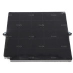 Filtre a charbon FC120 AFFCAF16CS pour hotte Airforce