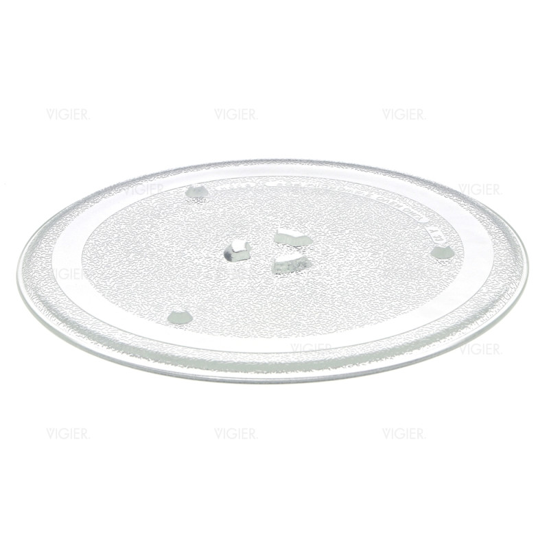 Plateau verre micro ondes Samsung 255mm