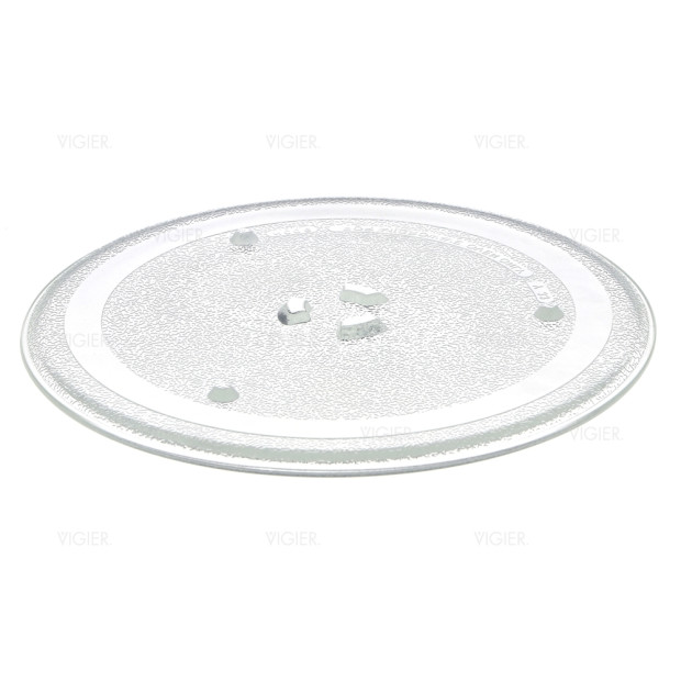 Plateau verre micro ondes Samsung 255mm