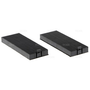 LOT DE 2 FILTRES A CHARBON AIRLUX 247X93X240MM CR240