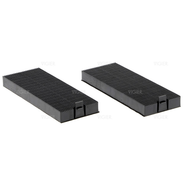 LOT DE 2 FILTRES A CHARBON CANDY CVM65X CVMI95X RGM91IN