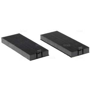 KIT DE 2 FILTRES A CHARBON HOTTE SAMSUNG HC9247TG TECNOWIND