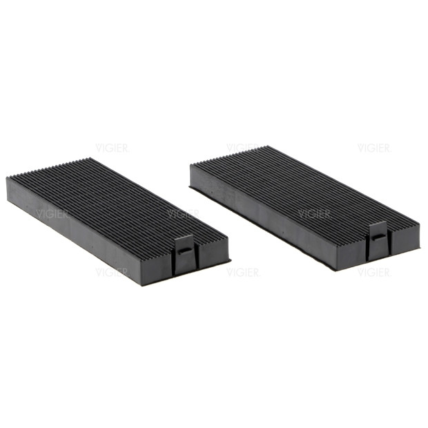 KIT DE 2 FILTRES A CHARBON HOTTE SAMSUNG HC9247TG TECNOWIND