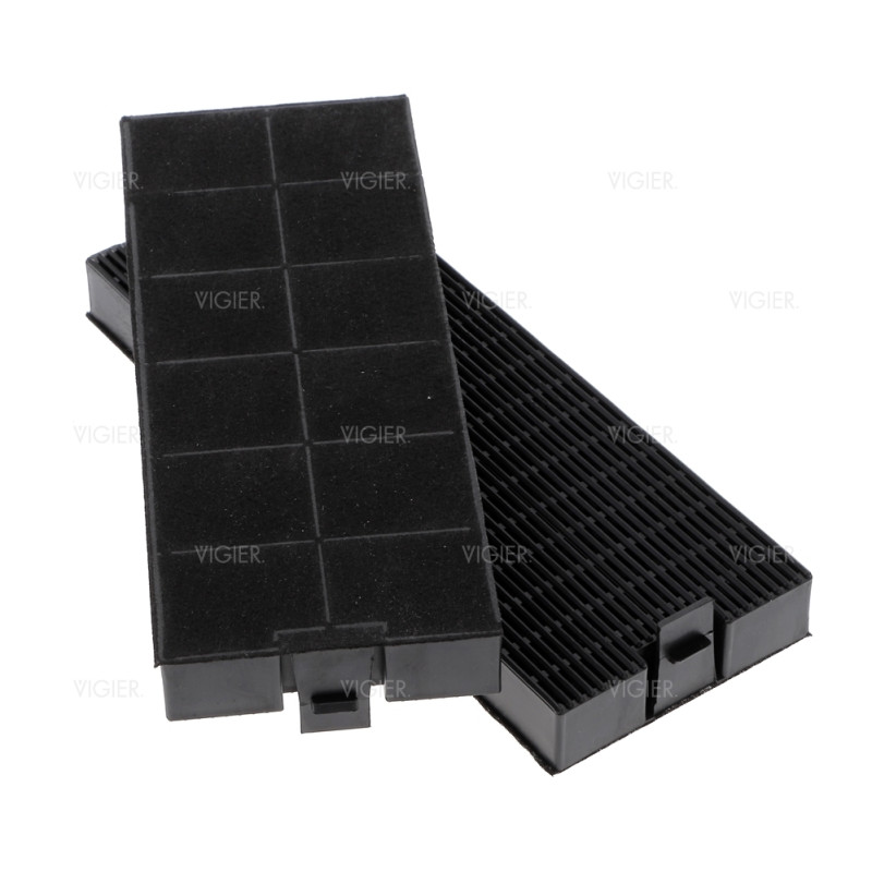 KIT DE 2 FILTRES A CHARBON HOTTE SAMSUNG HC9247TG TECNOWIND