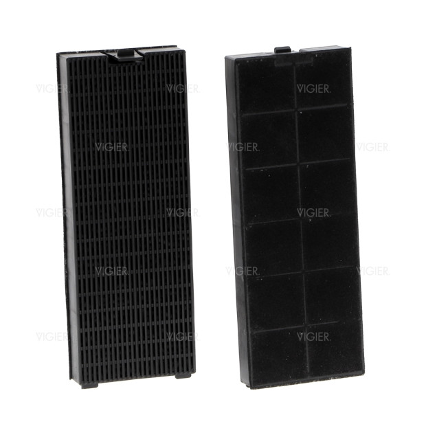 KIT DE 2 FILTRES A CHARBON HOTTE SAMSUNG HC9247TG TECNOWIND