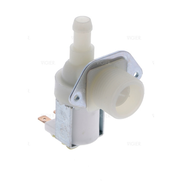 ELECTROVANNE UNIVERSELLE 1 VOIE 90° 10/12MM LAVE LINGE