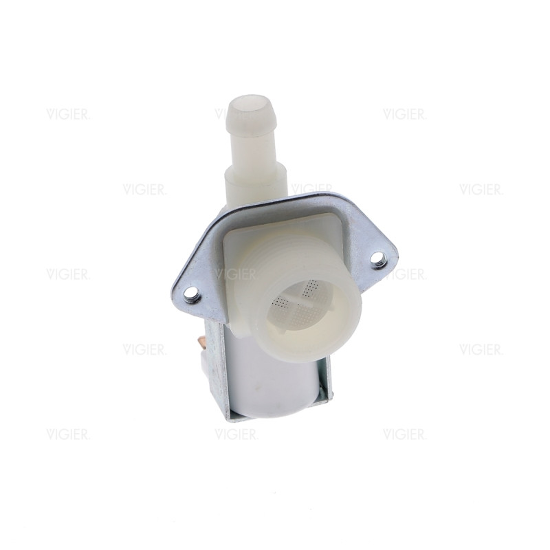 ELECTROVANNE UNIVERSELLE 1 VOIE 90° 10/12MM LAVE LINGE
