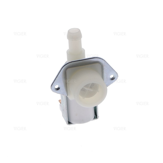 ELECTROVANNE UNIVERSELLE 1 VOIE 90° 10/12MM LAVE LINGE