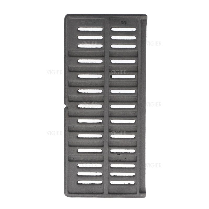GRILLE DE DECENDRAGE FOYER SUPRA 44CM X 19,5CM 10766PB