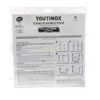 Tuyau gaz naturel 1.5m durée de vie illimité Euroflex