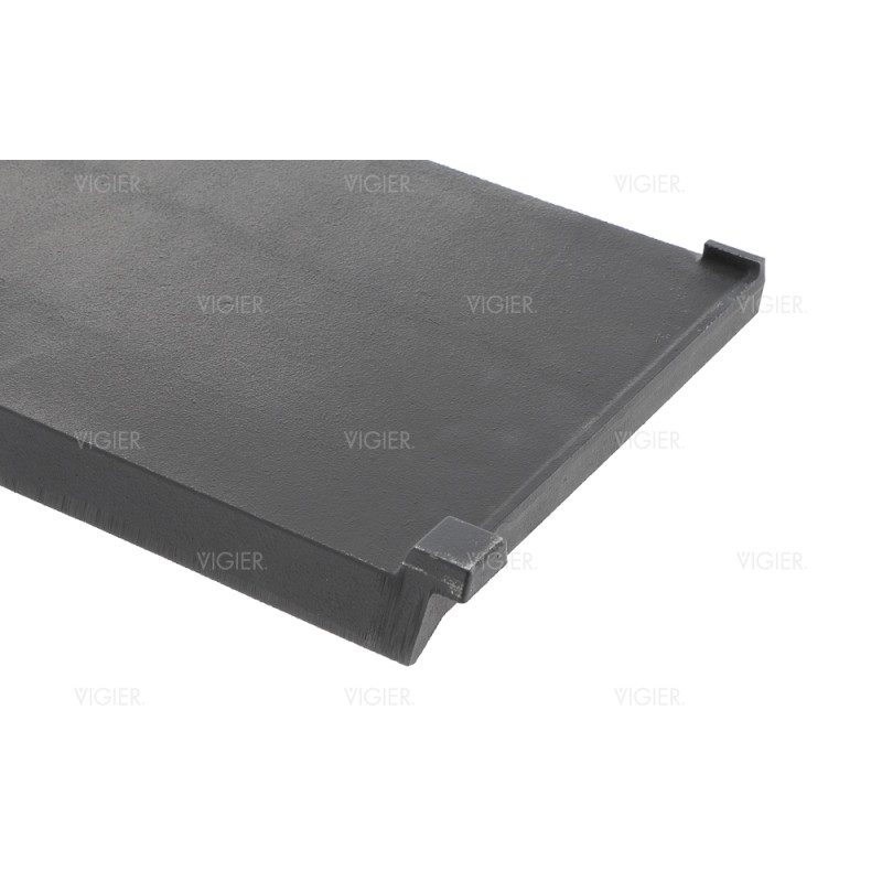 PLAQUE D ATRE ARRIERE CHEMINEE INSERT POELE SUPRA 37288PO