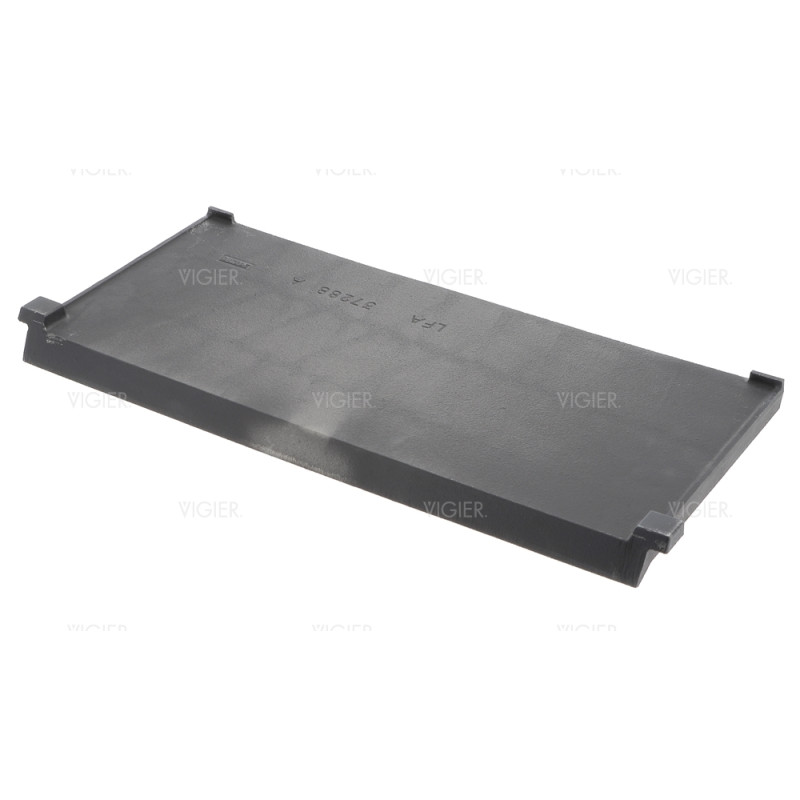 PLAQUE D ATRE ARRIERE CHEMINEE INSERT POELE SUPRA 37288PO
