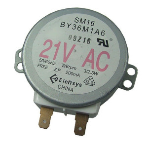 MOTEUR PLATEAU MICRO ONDES SAMSUNG 21 VOLTS BY36M1A6
