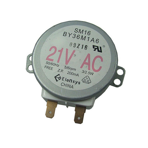 MOTEUR PLATEAU MICRO ONDES SAMSUNG 21 VOLTS BY36M1A6