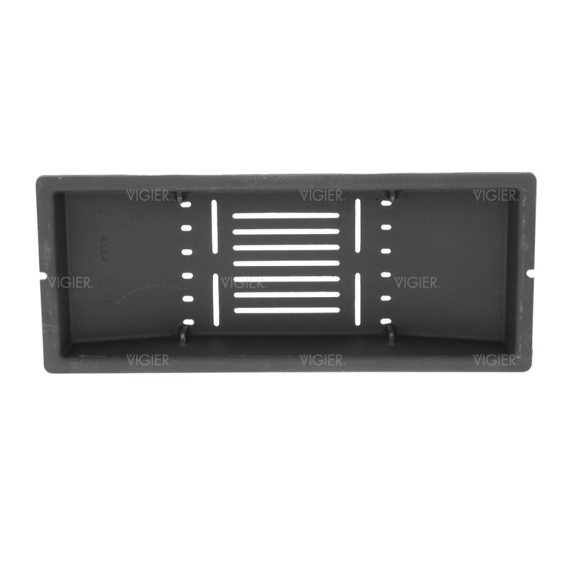 GRILLE CORBEILLE DE DECENDRAGE PANIER DE FOYER SUPRA 04354PB