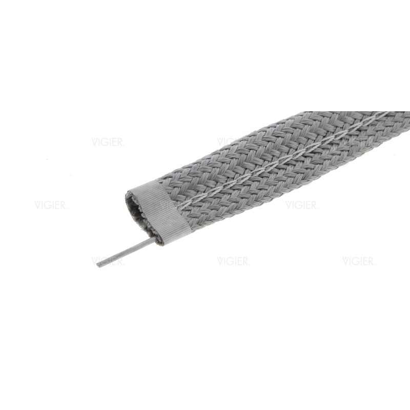 JOINT TRESSE LATERAL DE PORTE POELE BOIS SUPRA 240MM 04463
