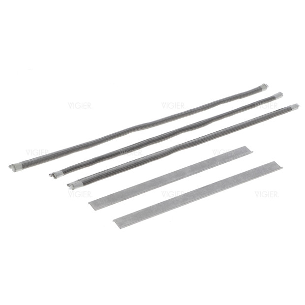 KIT 3 JOINTS PORTE + PROTEGE JTPB50 POELE A BOIS SUPRA