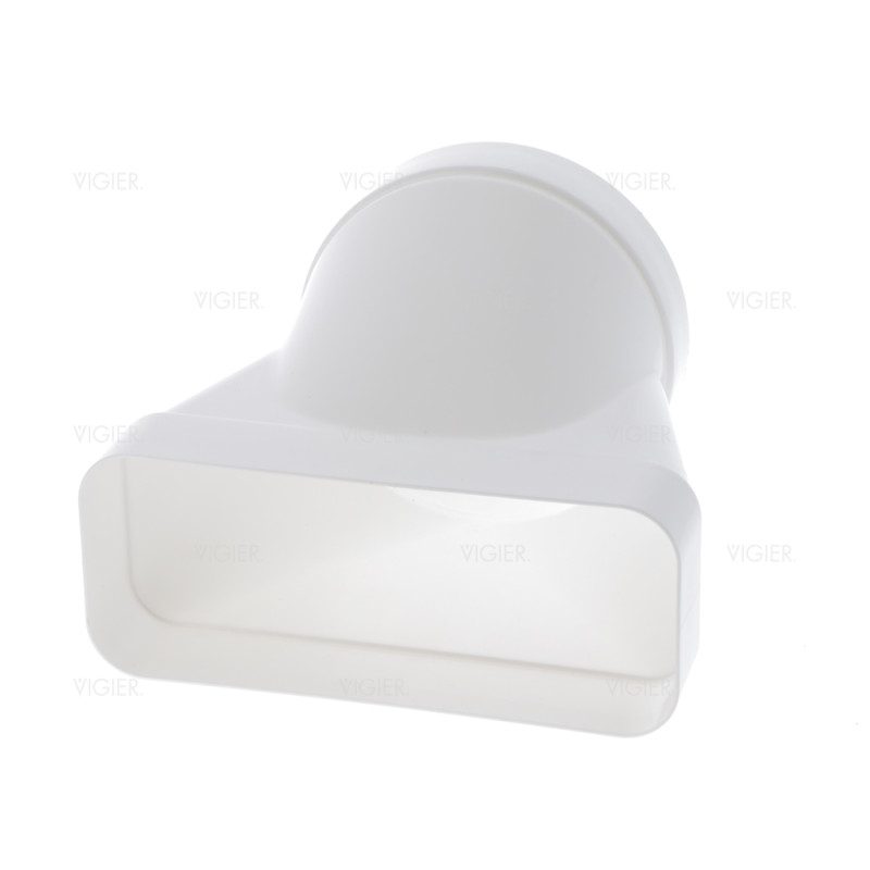 Adapateur double femelle Rectangulaire - Rond 150mm