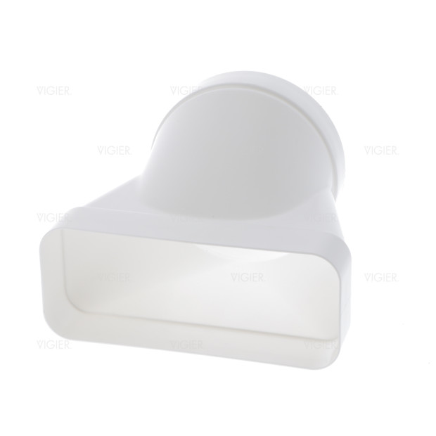 Adapateur double femelle Rectangulaire - Rond 150mm