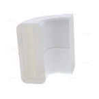Coude vertical double femelle hotte Novy 906404