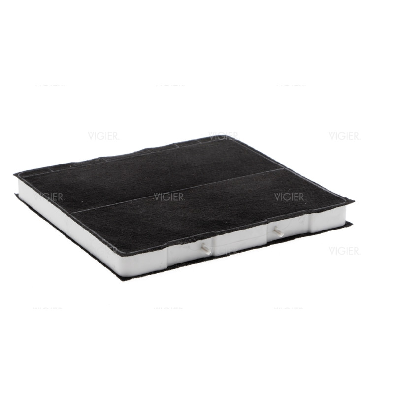 Filtre a charbon actif hotte Bosch Neff Siemens 21.6x23cm