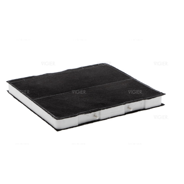 Filtre a charbon actif hotte Bosch Neff Siemens 21.6x23cm