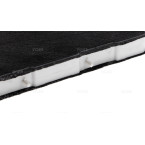 Filtre a charbon actif hotte Bosch Neff Siemens 21.6x23cm