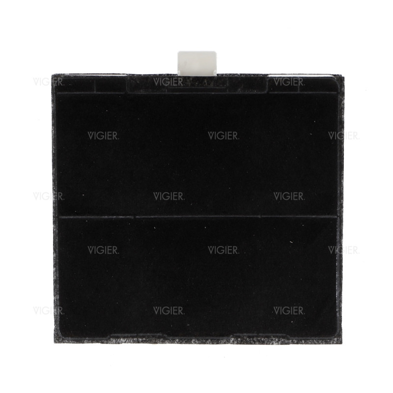 Filtre a charbon actif hotte Bosch Neff Siemens 21.6x23cm