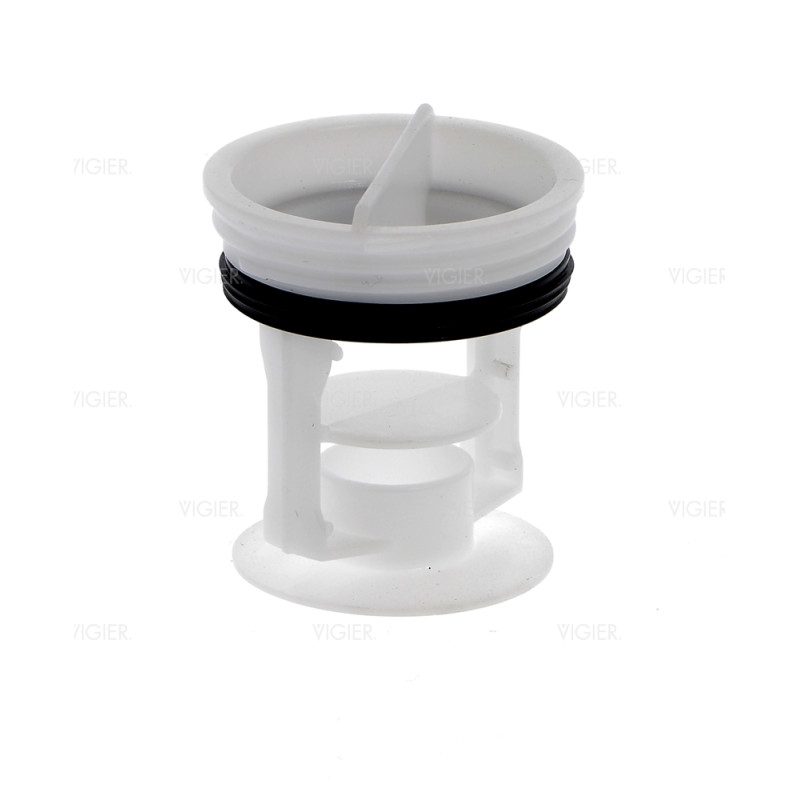 Bouchon - Filtre pompe de vidange lave linge BEKO