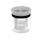 Bouchon - Filtre pompe de vidange lave linge BEKO