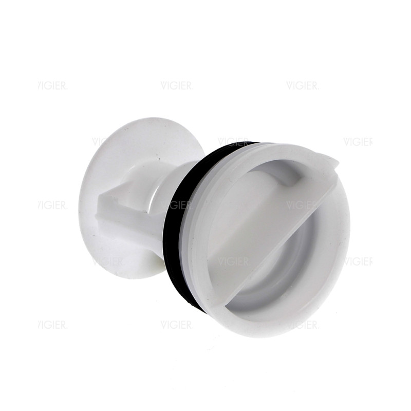 Bouchon - Filtre pompe de vidange lave linge BEKO