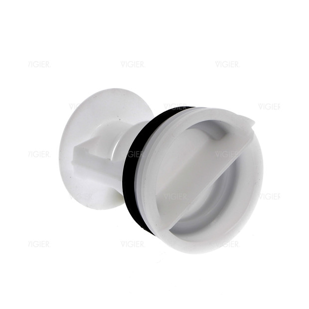 Bouchon - Filtre pompe de vidange lave linge BEKO