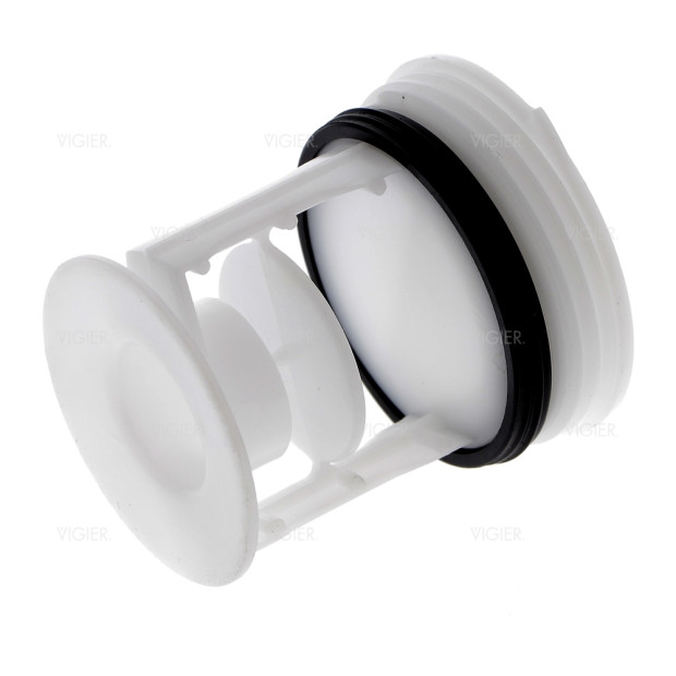 Bouchon - Filtre pompe de vidange lave linge BEKO