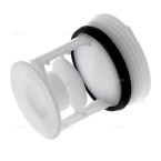 Bouchon - Filtre pompe de vidange lave linge BEKO
