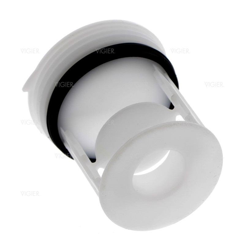 Bouchon - Filtre pompe de vidange lave linge BEKO