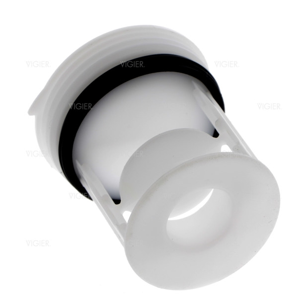 Bouchon - Filtre pompe de vidange lave linge BEKO