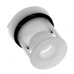 Bouchon - Filtre pompe de vidange lave linge BEKO