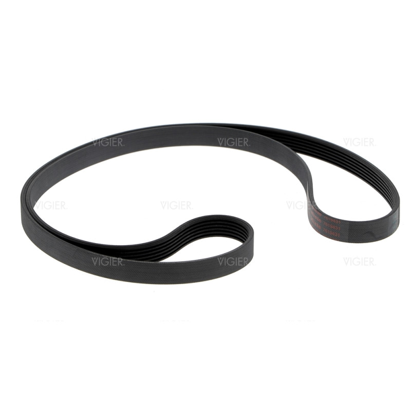 Courroie crantee pour lave linge Miele 6pj1285 - 6pj1287