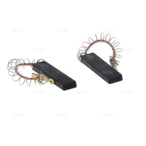 Jeu de charbons moteur pour lave linge Bosch Siemens 616505