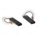 Jeu de charbons moteur pour lave linge Bosch Siemens 616505