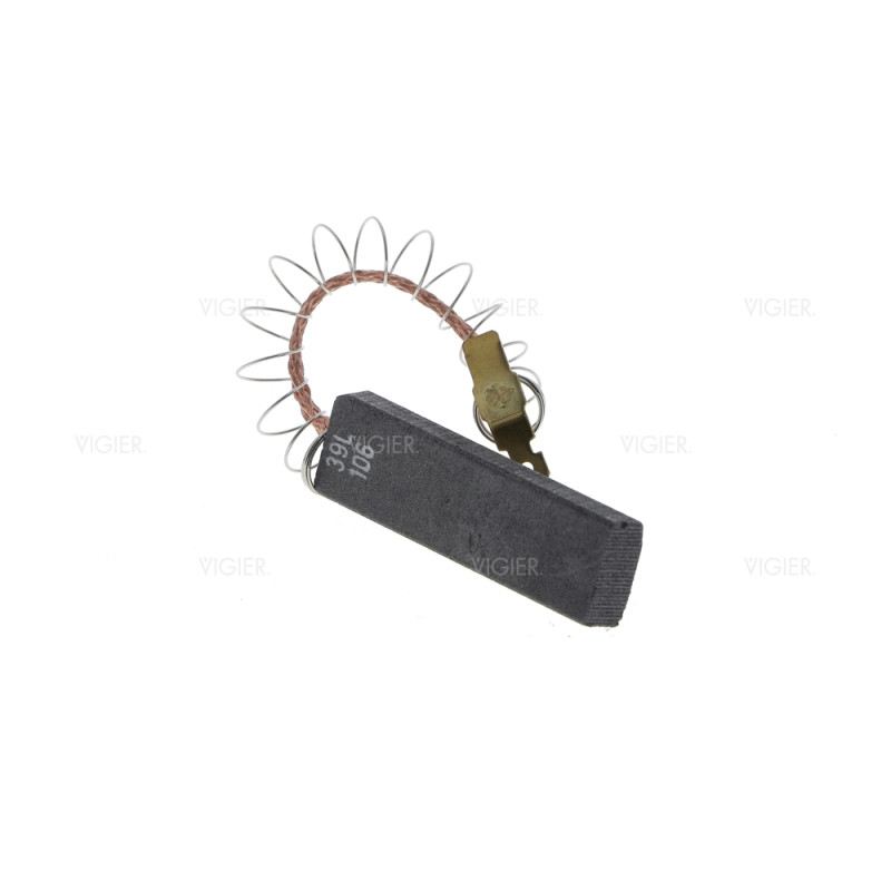 Jeu de charbons moteur pour lave linge Bosch Siemens 616505