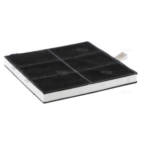 Filtre a charbon actif pour hotte Bosch Siemens LZ51851
