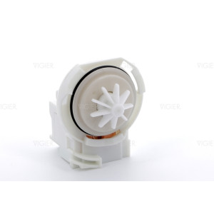 POMPE DE VIDANGE LAVE VAISSELLE WHIRLPOOL 481236018558