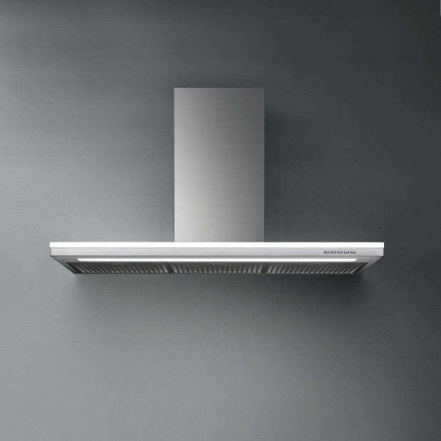 Hotte murale box inox/verre 120cm Falmec LUMEN1630