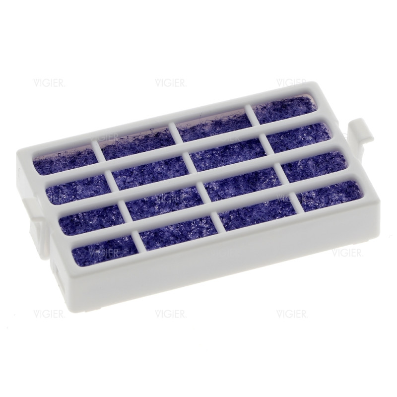 Lot de 2 filtres anti bacterien pour refrigerateur Whirlpool