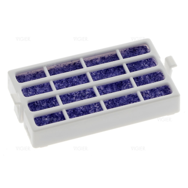 Lot de 2 filtres anti bacterien pour refrigerateur Whirlpool