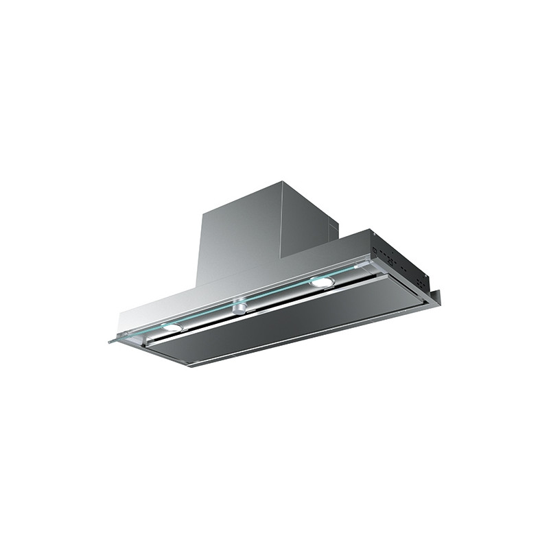 Groupe filtrant intégré inox Franke 90cm Style Pro 450706