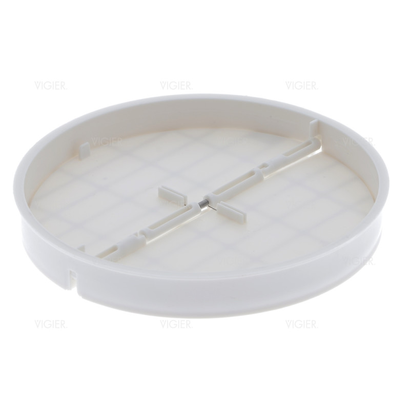 Clapet anti-retour extra plat diametre 150mm