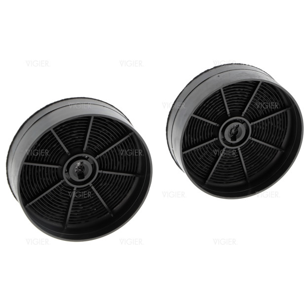 Lot de 2 filtres à charbon pour Hotte SMEG KSET61E2