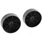 Lot de 2 filtres à charbon pour Hotte SMEG KSET61E2